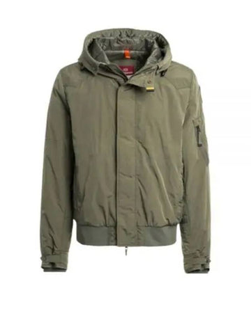 LEANDER PMJKPR02 610 hooded bomber jacket - PARAJUMPERS - BALAAN 1