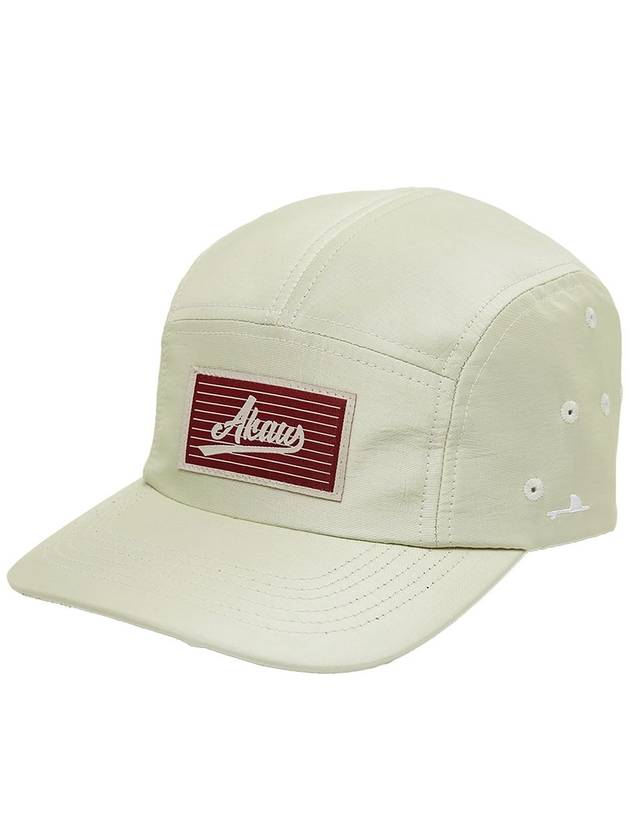 Overfit Metallic Camp Cap Cream - AKAW - BALAAN 2