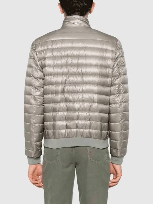 Result Nylon Down Bomber Padding Grigio Chiaro - HERNO - BALAAN 4