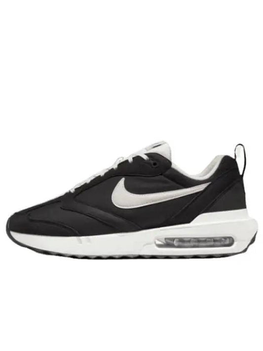 Air Max Dawn Low Top Sneakers Black - NIKE - BALAAN 2