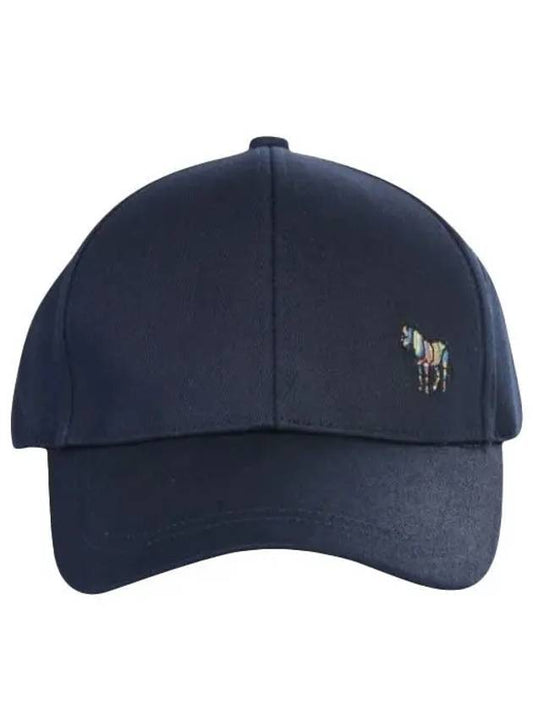 Men's Zebra Logo Ball Cap Navy - PAUL SMITH - BALAAN 2