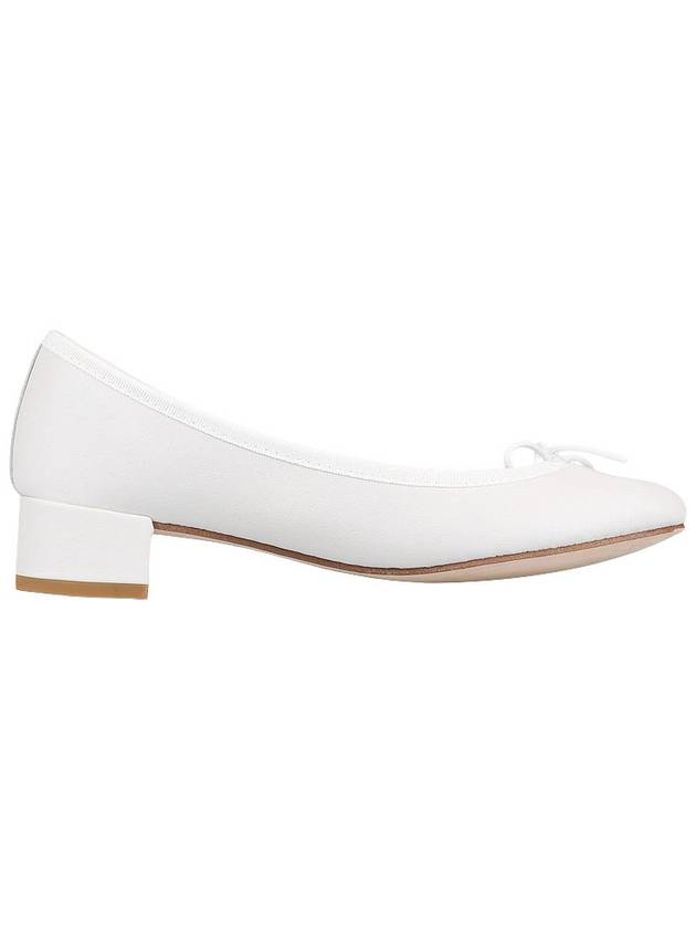 Camille Pumps White - REPETTO - BALAAN 5