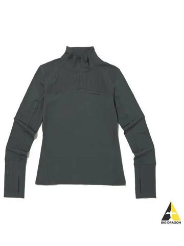 Graphene Long Sleeve Women s Charcoal - REEBOK - BALAAN 1