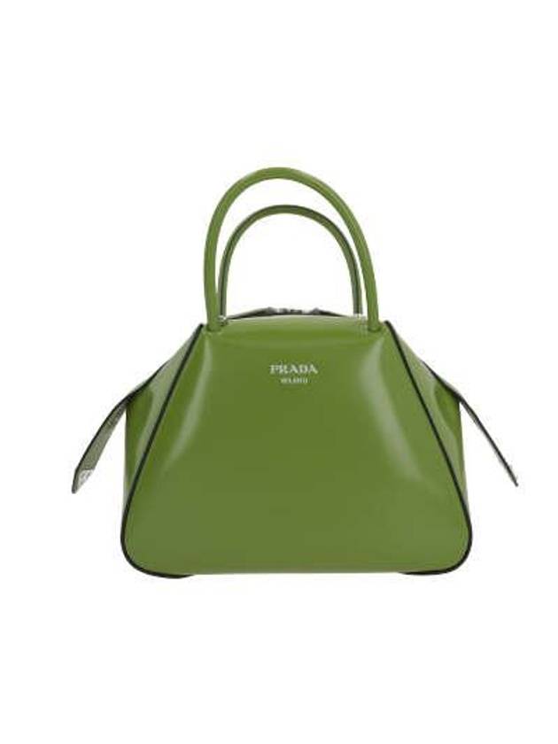 Brushed Supernova Tote Bag Fern Green - PRADA - BALAAN 2