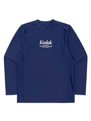 KODAK Hot Summer Wadding Rash Guard BLUE - KODO - BALAAN 1