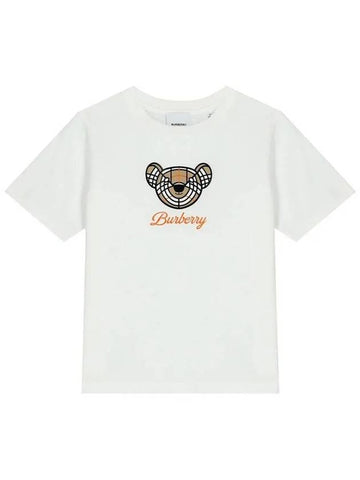 Kids Women s Thomas Bear Print T Shirt 8062151 Other 270581 - BURBERRY - BALAAN 1