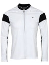 Charles Technical Zip Mid Layer Jacket White - J.LINDEBERG - BALAAN 2