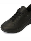 Men's Exostride Low Top Sneakers Black - ECCO - BALAAN 8