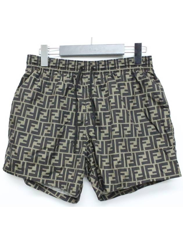 FF logo swim shorts - FENDI - BALAAN 1