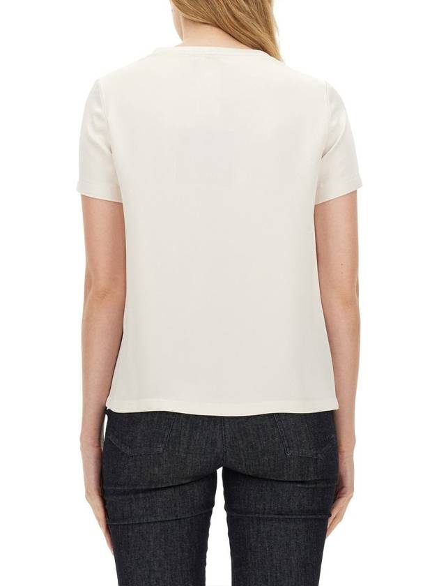 'S Max Mara T-Shirt "Rebecca" - S MAX MARA - BALAAN 3