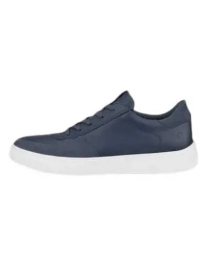 Street Tray Low Top Sneakers Blue - ECCO - BALAAN 2