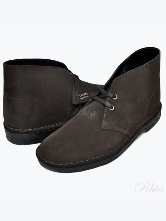 suede desert ankle boots brown - CLARKS - BALAAN 2