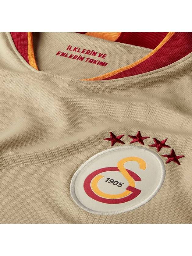 Galatasaray Stadium Away Short Sleeve T-Shirt Beige - NIKE - BALAAN 13