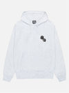 Shakers Hood Ash Heather 1925091 - STUSSY - BALAAN 2