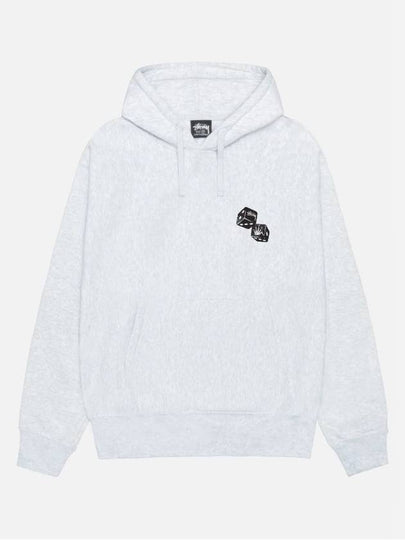 Shakers Hood Ash Heather 1925091 - STUSSY - BALAAN 2