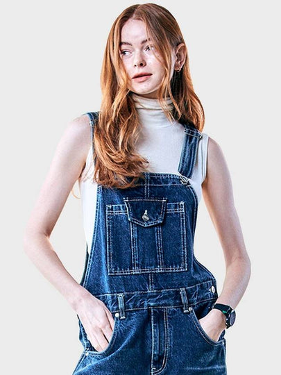 Carpender Denim Overall Jumpsuit Navy - PHILOGRAM - BALAAN 2