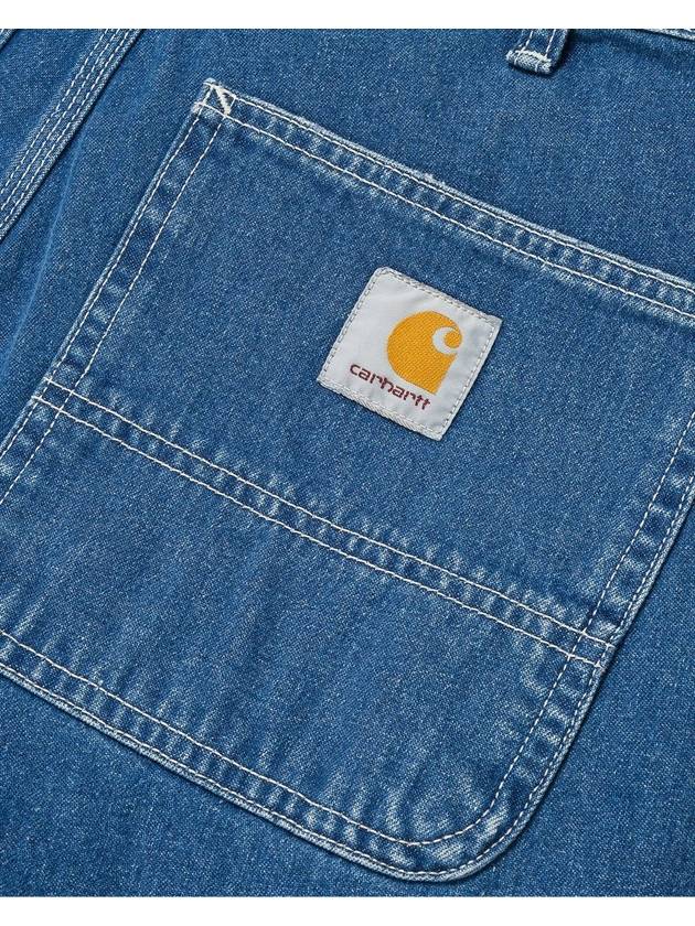 Simple Mid-Rise Straight Jeans I022947 - CARHARTT WIP - BALAAN 5