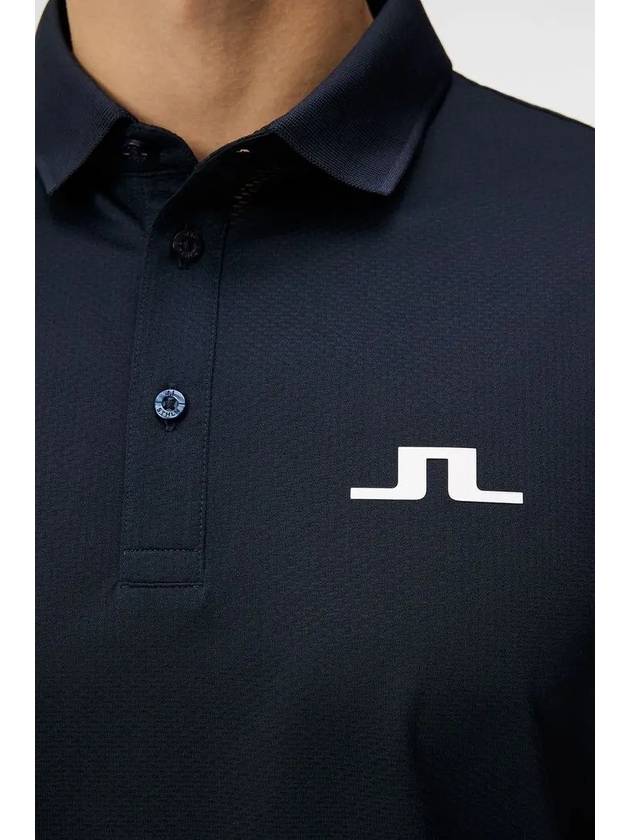 Golf Bridge Regular Fit Polo GMJT09166 6855 Men's Bridge Regular Fit Polo - J.LINDEBERG - BALAAN 7