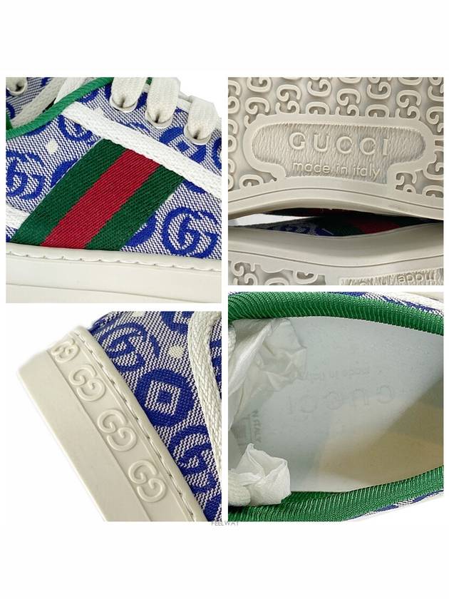 Kids Tennis 1977 Trainer Sneaker Blue - GUCCI - BALAAN 10