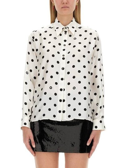 Polka dot silk shirt F5S31TIS1VI - DOLCE&GABBANA - BALAAN 2