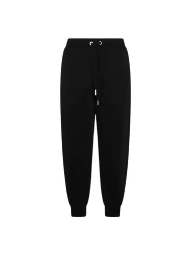 De Coeur Jogging Track Pants Black - AMI - BALAAN 1