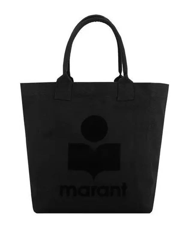 Yenky Logo Tote Bag Black - ISABEL MARANT - BALAAN 2