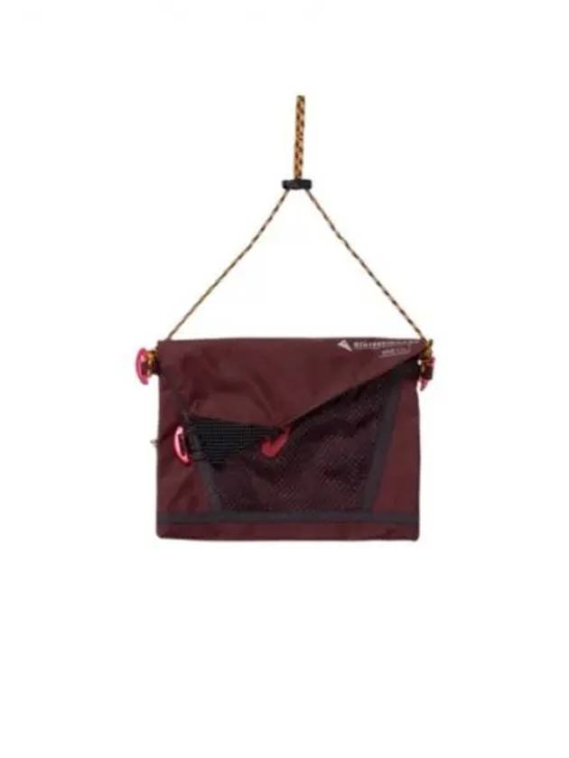 Hrid WP Cross Bag 1.5L Amaranth Red - KLATTERMUSEN - BALAAN 1