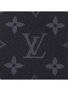 Louis Vuitton Dopp Kit Monogram Eclipse Pouch Bag Black - LOUIS VUITTON - BALAAN 7