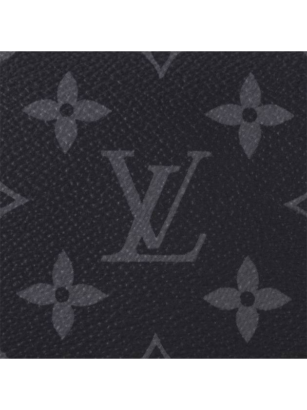 Dopp Kit Monogram Eclipse Pouch Bag Black - LOUIS VUITTON - BALAAN 7