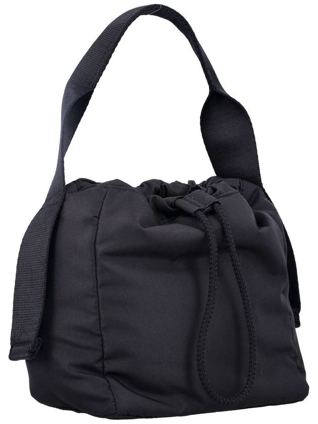 Tech Logo Bucket Bag Black - GANNI - BALAAN 3