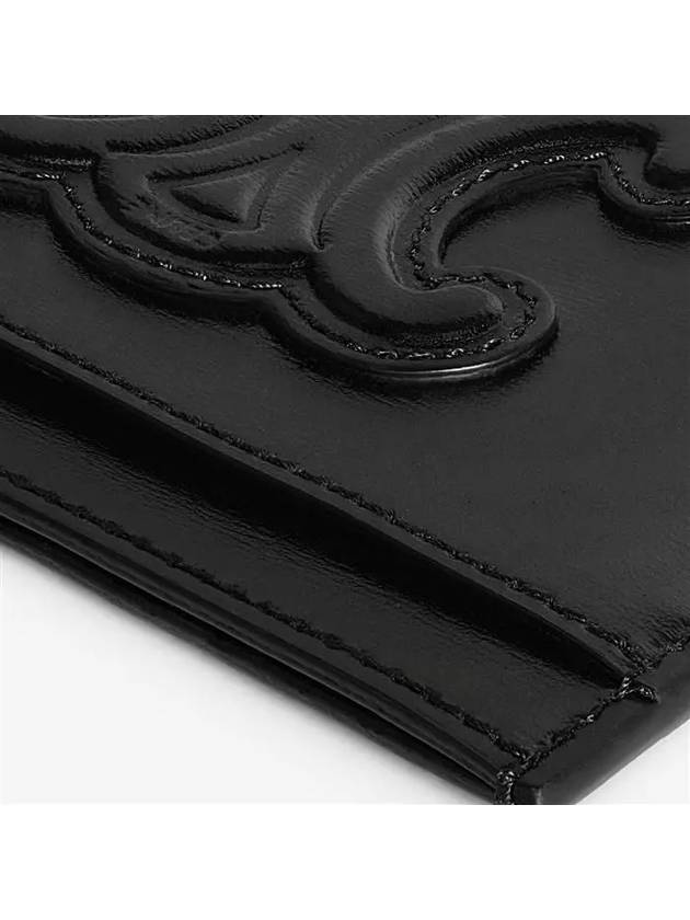 Coeur Triomphe Card Wallet Black - CELINE - BALAAN 5