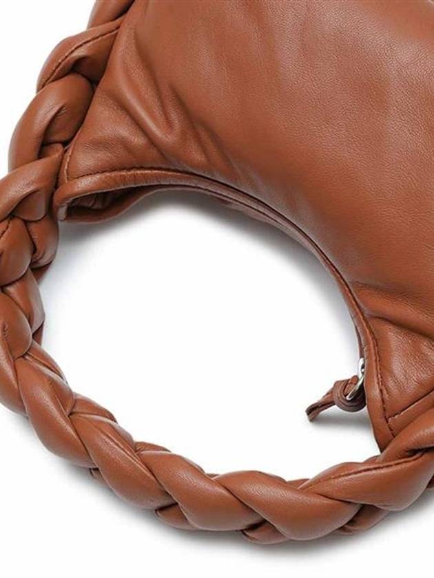 Espiga mini bag chestnut - HEREU - BALAAN 3