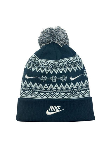 Peak Beanie Armory Navy - NIKE - BALAAN 1