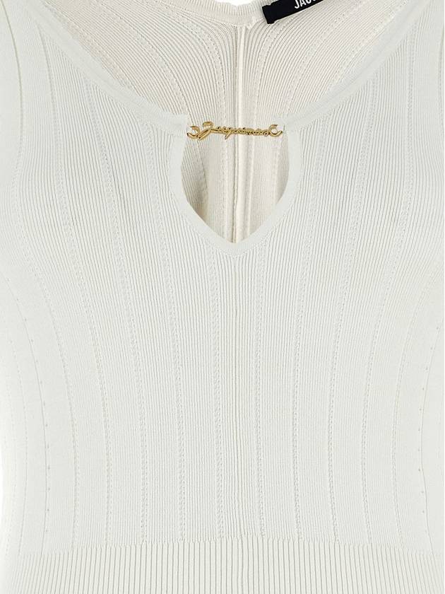 Jacquemus 'Le Haut Pralù' Top - JACQUEMUS - BALAAN 4