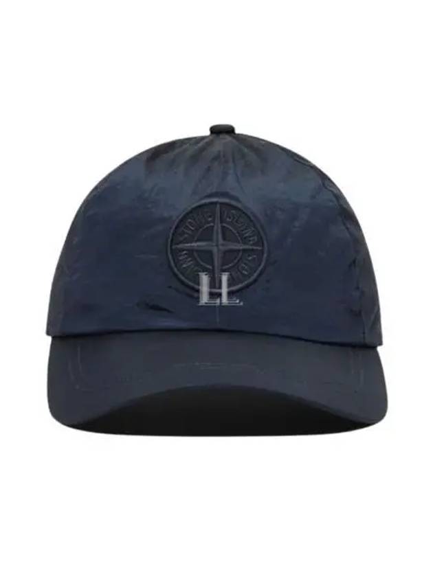 Nylon Logo Ball Cap Navy - STONE ISLAND - BALAAN 2