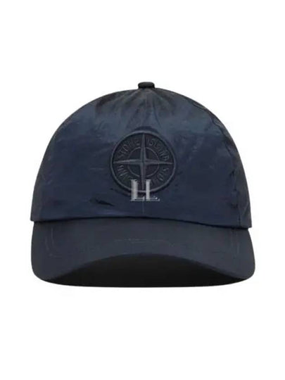 Nylon Logo Ball Cap Navy - STONE ISLAND - BALAAN 2