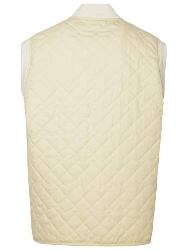 Quilted Vest Ivory - A.P.C. - BALAAN 4