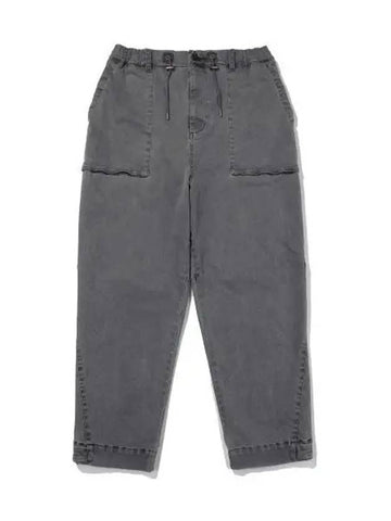 KODAK Cinekodak Semi Overfit Dying Jogger Pants DARK GRAY - KODO - BALAAN 1