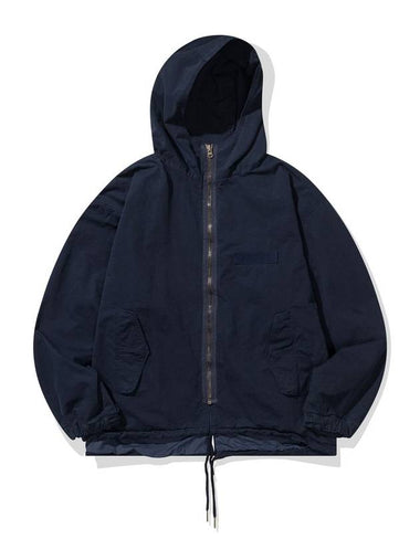 Vintage M-51 Fishtail Hood Parka Navy - CITYSTREET - BALAAN 1