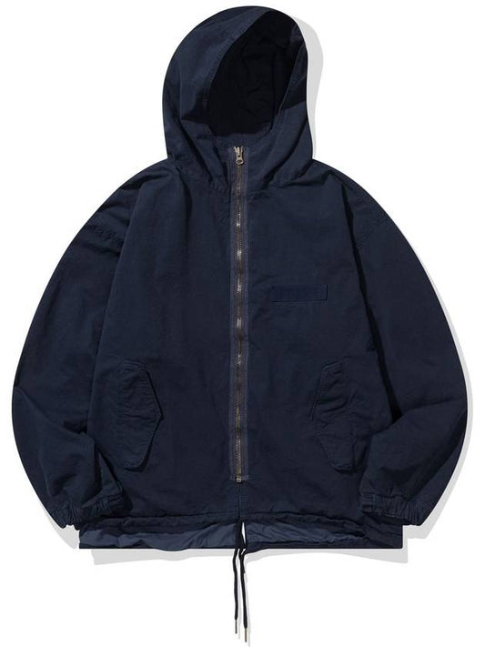 VINTAGE M 51 FISHTAIL HOOD PARKA NAVY - CITYSTREET - BALAAN 2