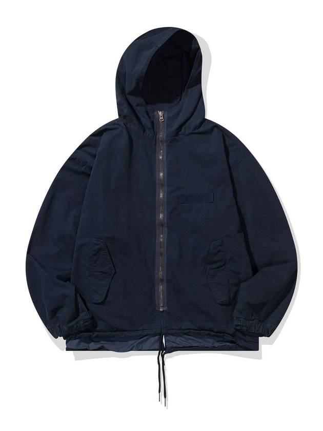 VINTAGE M 51 FISHTAIL HOOD PARKA NAVY - CITYSTREET - BALAAN 1