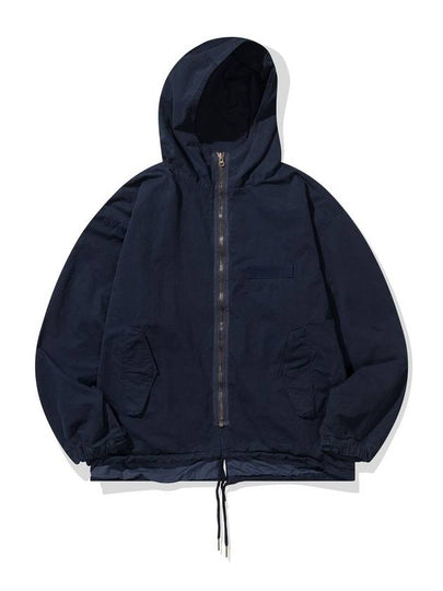 Vintage M-51 Fishtail Hood Parka Navy - CITYSTREET - BALAAN 2