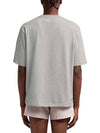 Alexandre Mattiussi Short Sleeve T-Shirt Grey - AMI - BALAAN 5