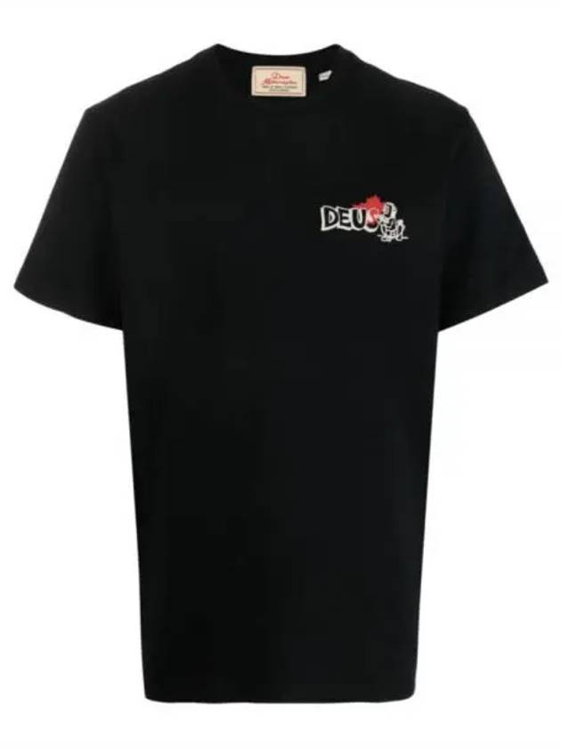 DEUS FLASH TEE DMP231718D BLK - DEUS EX MACHINA - BALAAN 1