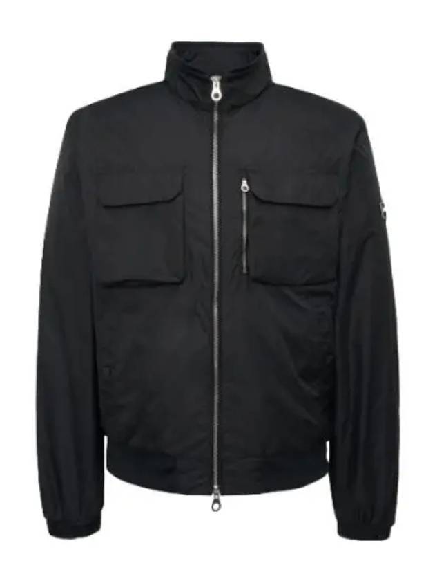 Bruthorn Black Men s Wind Jacket Jumper - DUVETICA - BALAAN 1