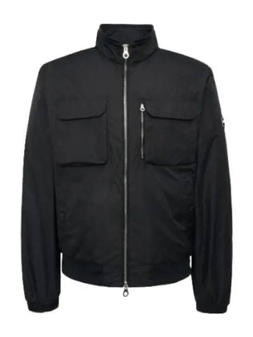 Bruthorn Black Men s Wind Jacket Jumper - DUVETICA - BALAAN 1