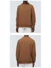 Elbow Patch Wool Knit Top Brown - MAISON MARGIELA - BALAAN 6