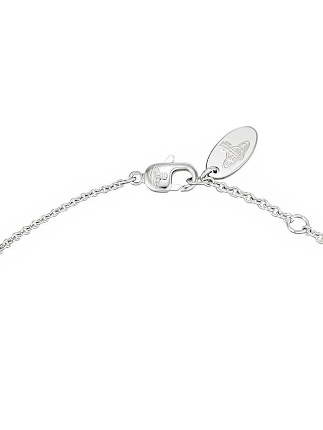 leina necklace silver - VIVIENNE WESTWOOD - BALAAN 4