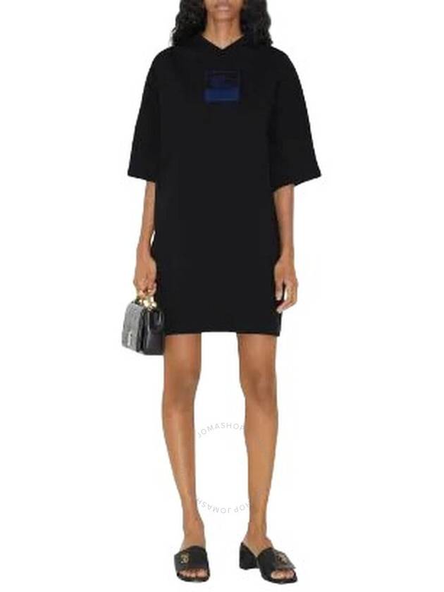 Burberry Ekd Cotton T-Shirt Dress, Size Medium - BURBERRY - BALAAN 1