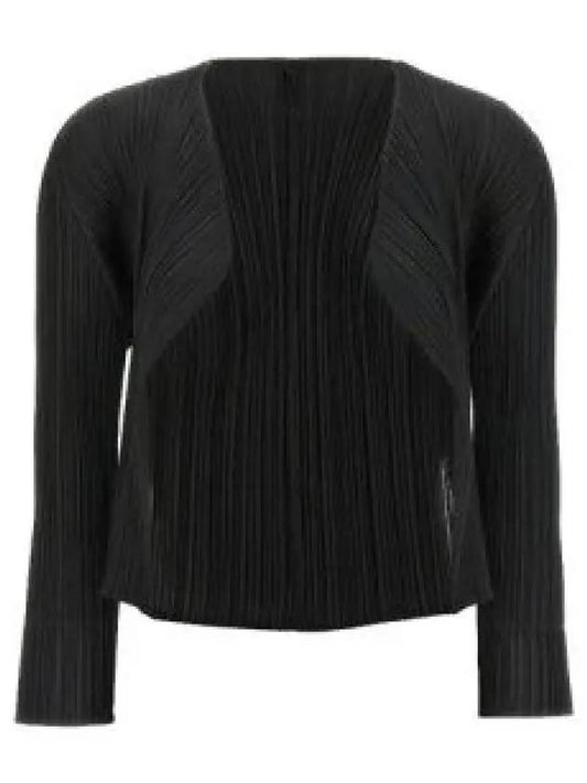 Pleated please PP47 JO106 15 pleated basic cardigan 1283474 - ISSEY MIYAKE - BALAAN 1